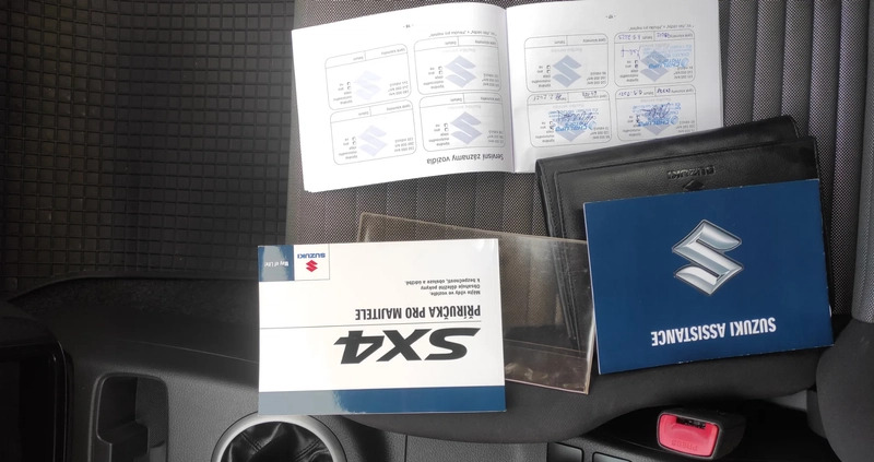 Suzuki SX4 cena 35900 przebieg: 99730, rok produkcji 2014 z Gliwice małe 106